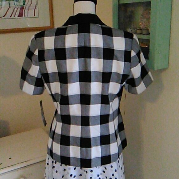 NWT Kasper for A.S.L.  Zippered Jacket - Picture 6 of 12